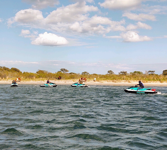 OCA Watersports 6 mile ride moment
