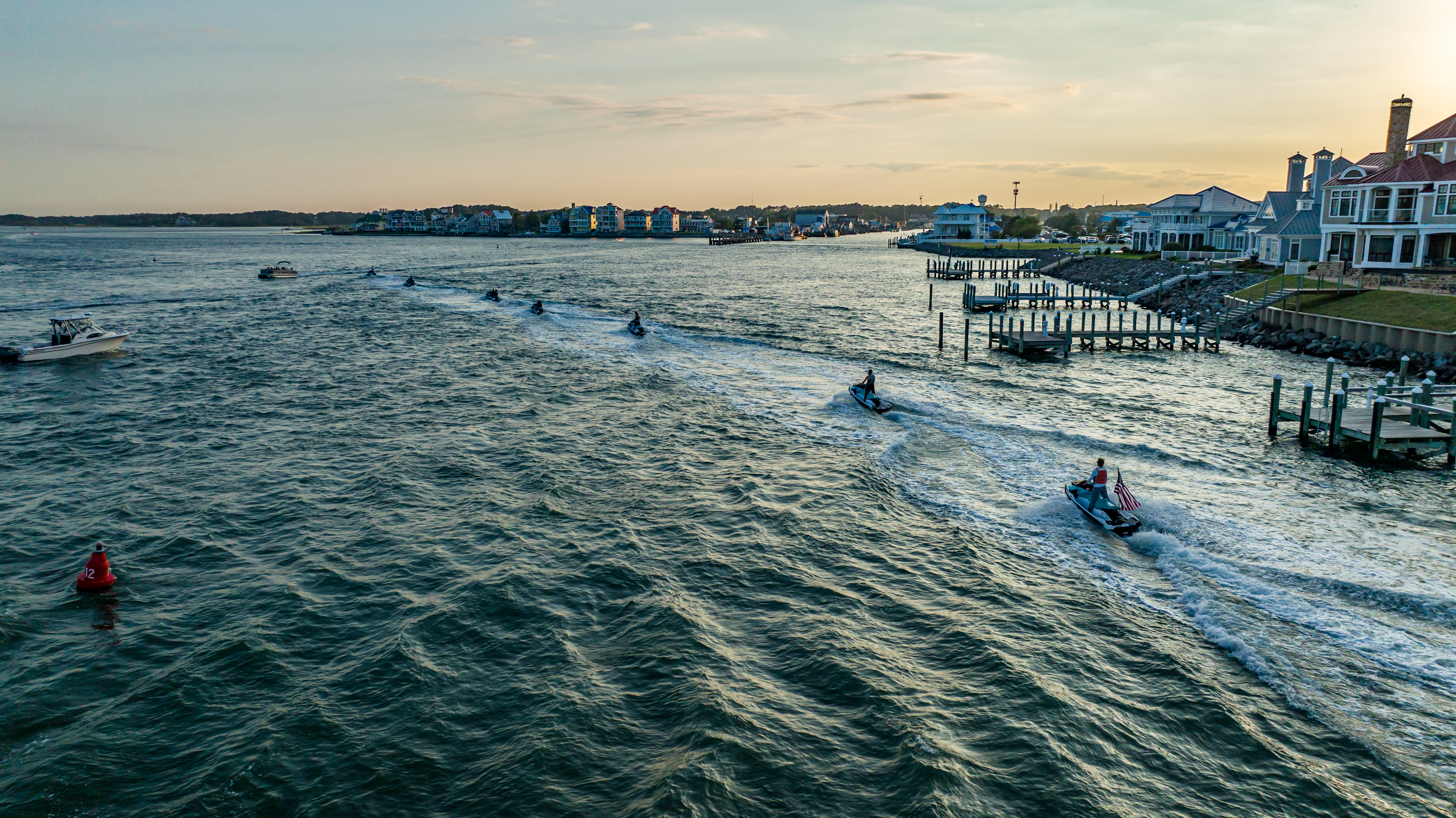 Assateague Island national seashore no development just wilderness