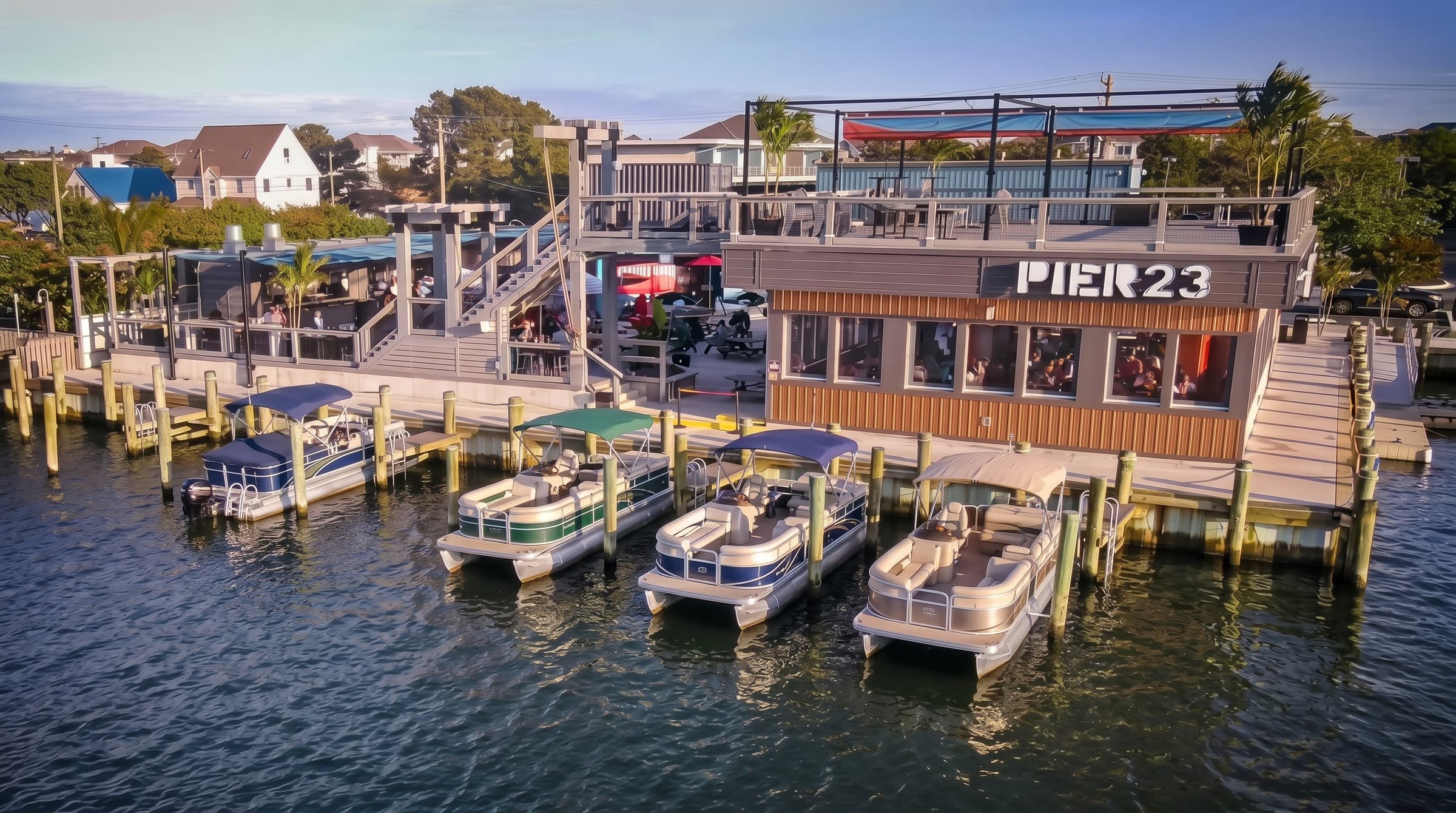 OCA Watersports location on the Ocean City MD bay