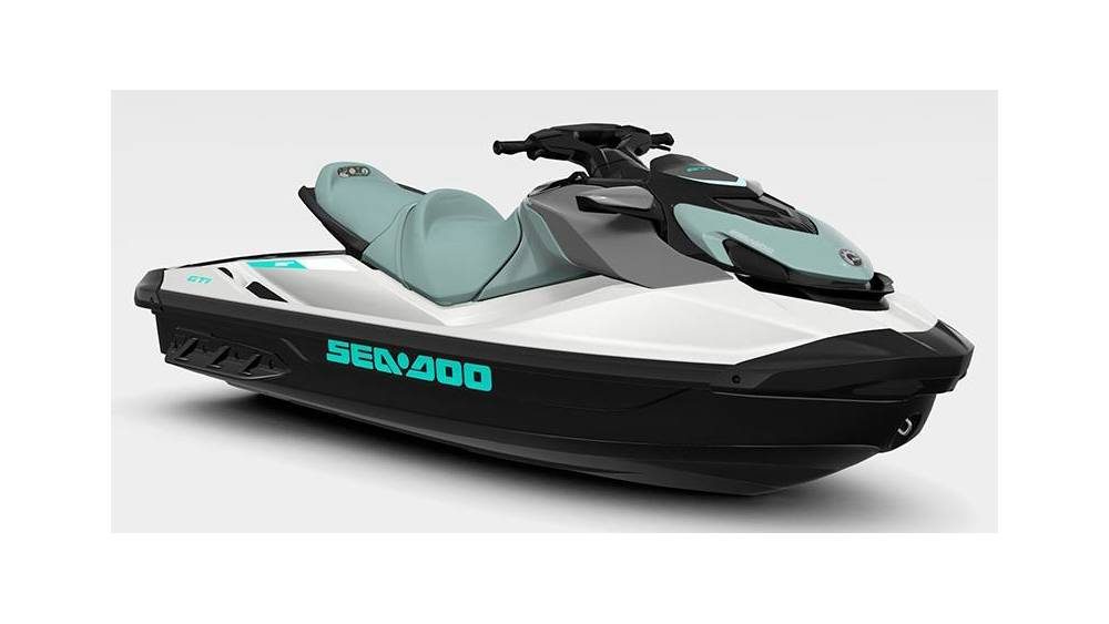Sea-Doo GTX fleet ski, side view