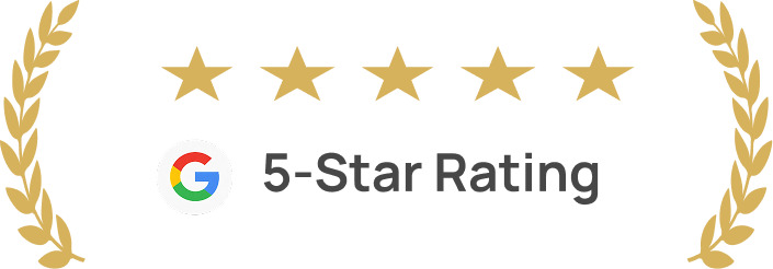 Google 5-Star Rating