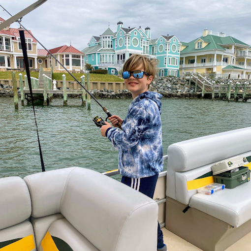 Pontoon rental Ocean City Maryland day