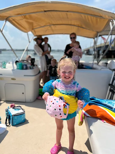 Pontoon rental guests Ocean City MD