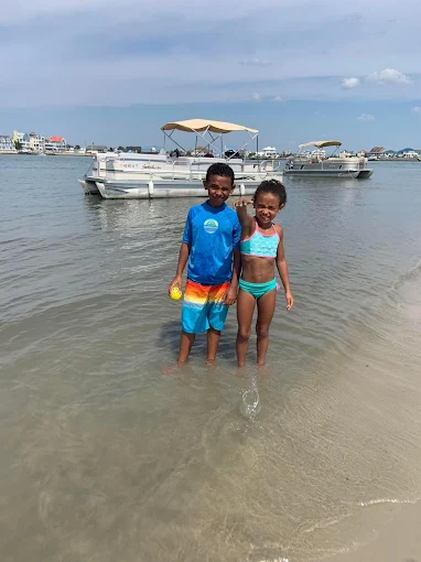 Pontoon rental group Ocean City MD