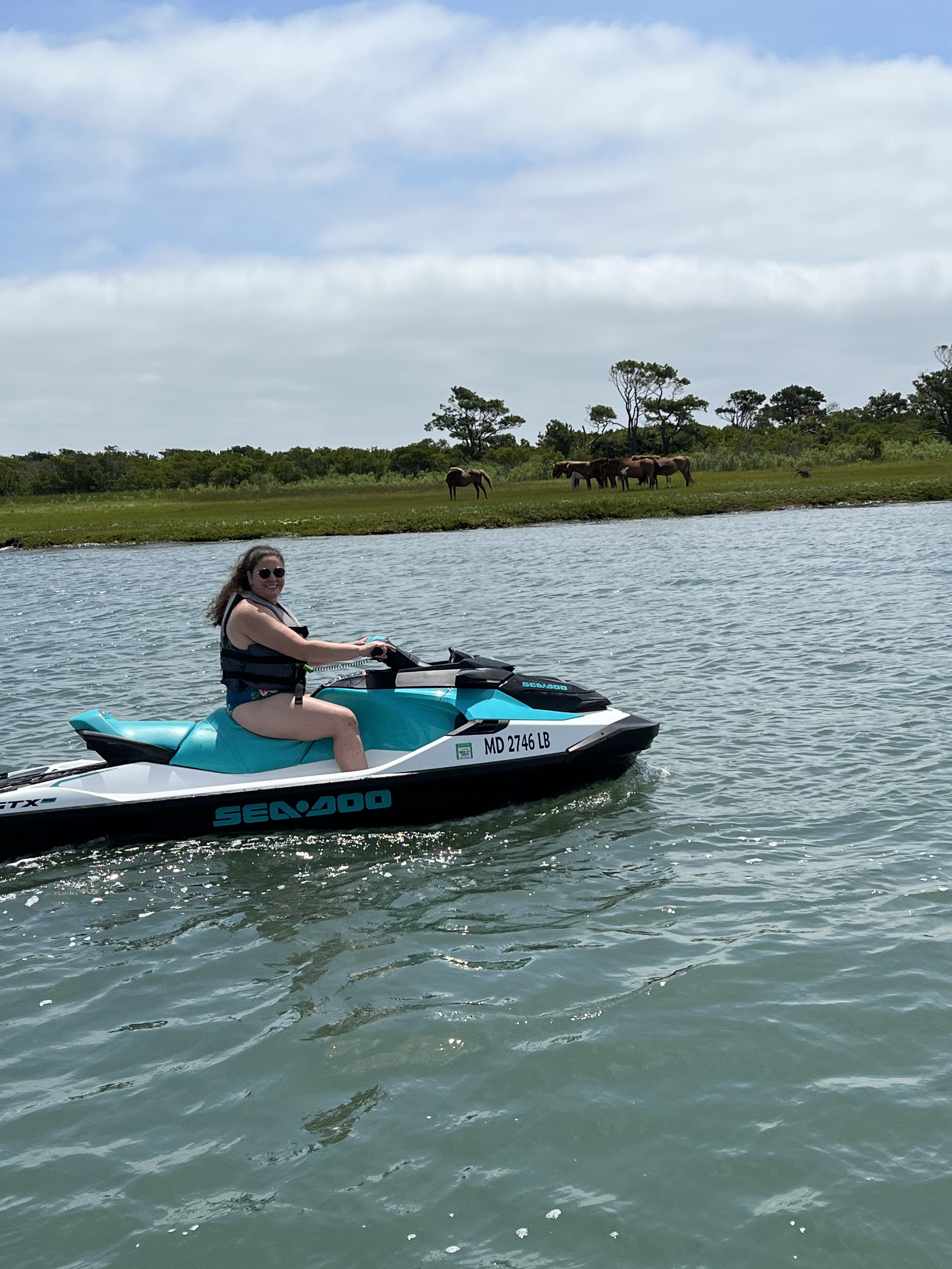 Watersports adventure on the OC bay
