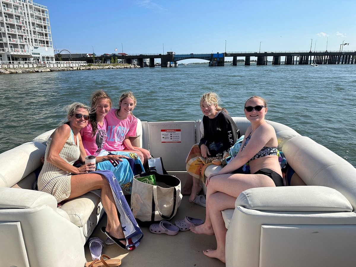 Getting ready to ride