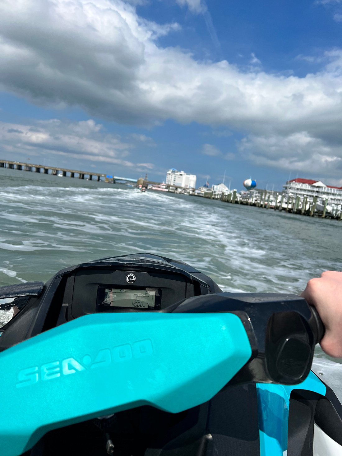Birthday party pontoon rental Ocean City MD